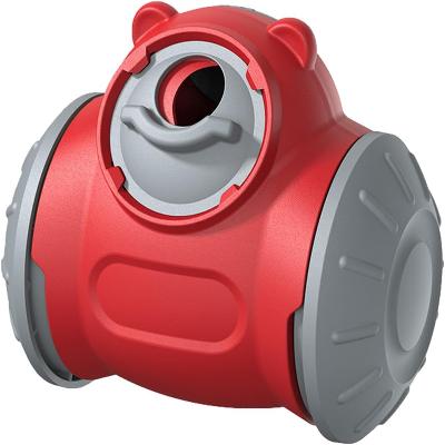 BrainChaseâą Dog Food Dispenser - Red
