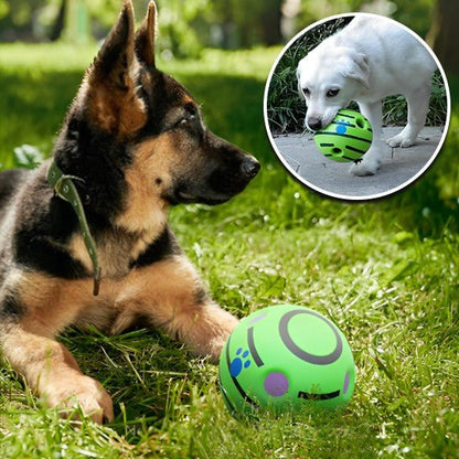 Dog Sound Ball