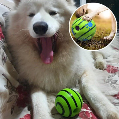 Dog Sound Ball