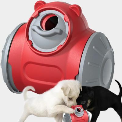 BrainChase™ Dog Food Dispenser - Red 