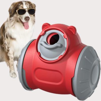 BrainChase™ Dog Food Dispenser - Red 