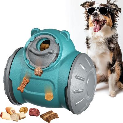 Distributeur de Croquettes pour Chien - BrainChase™ - Turquoise