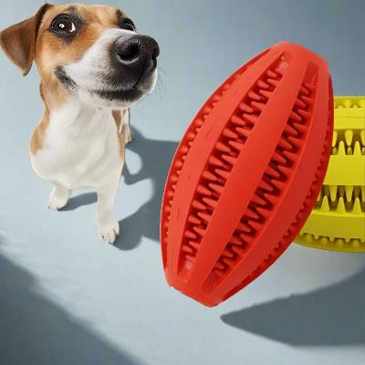 Jouet Interactif pour Chien - ChewBounceBall™ - Rouge