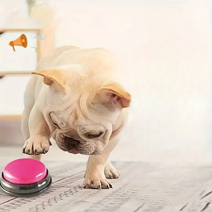Interactive Dog Toy - TalkingDog™ - Magenta