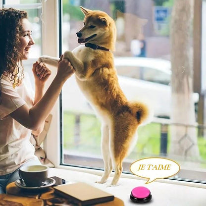 Interactive Dog Toy - TalkingDog™ - Magenta