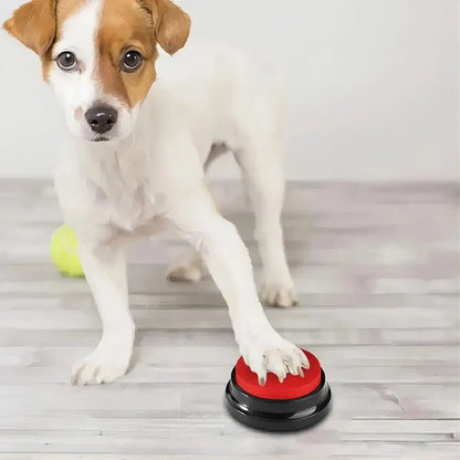 Interactive Dog Toy - TalkingDog™ - Red 
