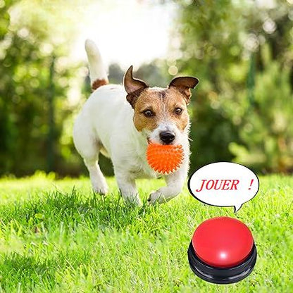 Interactive Dog Toy - TalkingDog™ - Red 
