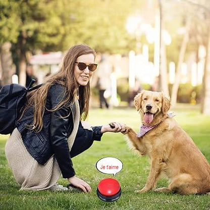 Interactive Dog Toy - TalkingDog™ - Red 