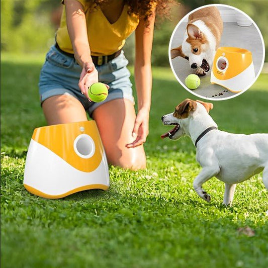 automatic ball launcher