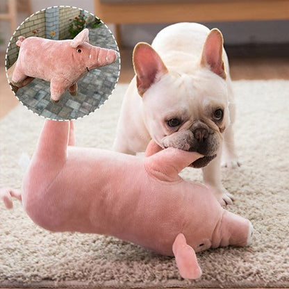 Dog plush toy