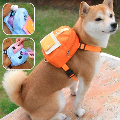 Dog backpack