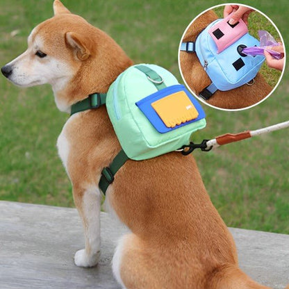 Dog backpack